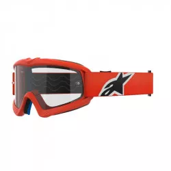 brýle VISION YOUTH CORP, ALPINESTARS, dětské (oranžová, čiré plexi) 2026 M151-83 ALPINESTARS