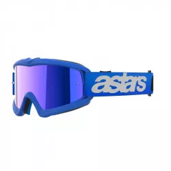 brýle VISION YOUTH BLAZE, ALPINESTARS, dětské (modrá, zrcadlové modré plexi) 2027 M151-86 ALPINESTARS