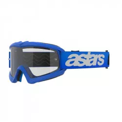 brýle VISION YOUTH BLAZE, ALPINESTARS, dětské (modrá, čiré plexi) 2026 M151-87 ALPINESTARS