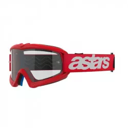 brýle VISION YOUTH BLAZE, ALPINESTARS, dětské (červená, čiré plexi) 2026 M151-89 ALPINESTARS