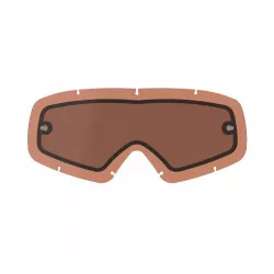 plexi pro brýle VISION YOUTH, ALPINESTARS (dvojité antifog oranžovo hnědá afterburn) M152-588 ALPINESTARS