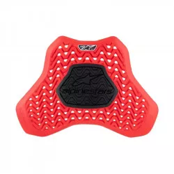 chránič hrudi NUCLEON PLASMA RACING vkládací, ALPINESTARS (červená/černá) 2026 M160-543 ALPINESTARS
