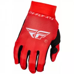 rukavice PROLITE, FLY RACING - USA (červená/bílá) M172-0253 FLY RACING