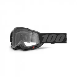 ACCURI 2, 100% brýle černé, čiré plexi M150-1076 100%