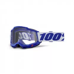 ACCURI 2, 100% brýle modré, čiré plexi M150-1077 100%