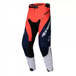 kalhoty PRO-DURA, ALPINESTARS (modrá/oranžová/bílá) 2026 M171-0216 ALPINESTARS