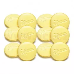 MEGUIARS Soft Foam Applicator Pads - pěnové aplikátory (12 ks) ME X3070BULK MEGUIARS
