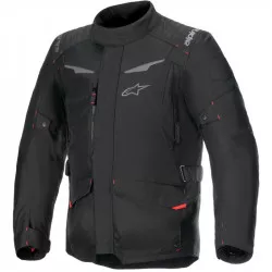 bunda ST-1 WATERPROOF, ALPINESTARS (černá, vel. 6XL) M100-1078-6XL ALPINESTARS