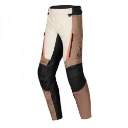 kalhoty ST-1 WATERPROOF, ALPINESTARS (tmavá khaki/písková/černá/červená fluo) 2026 M110-465 ALPINESTARS