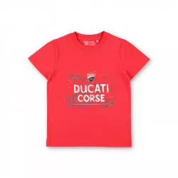 triko DUCATI CORSE dětské (červená) M182-1236 Ducati