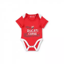 dětské body, DUCATI (červená, vel. 56/0-2měs.) M183-483-56 Ducati
