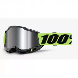 ACCURI 2 100% - USA brýle žluté - zrcadlové stříbrné plexi, dětské M151-99 100%