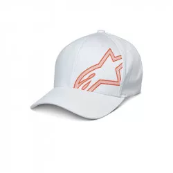 kšiltovka SHARE, ALPINESTARS (bílá) M186-884 ALPINESTARS