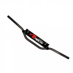 řídítka (Pit B. MINI) o průměru 22 mm s hrazdou a chráničem, RTECH (černá) M400-3729 RTECH