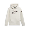 mikina INSIGNIA HOODIE, ALPINESTARS (světlá off white, vel. 2XL) M180-600-2XL ALPINESTARS