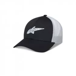 kšiltovka TEROLITHIC TRUCKER, ALPINESTARS (černá/bílá) M186-897 ALPINESTARS