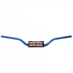 Řídítka Renthal  609-01-BU  RC HIGH modrá barva průměr 28.6mm šířka 802mm