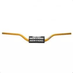 Řídítka Renthal  609-01-GO RC HIGH zaltá barva průměr 28.6mm šířka 802mm