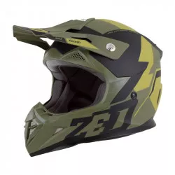přilba X1.9D TENDO, ZED, dětská (tmavě zelená/světle zelená, vel. M) M141-161-M ZED