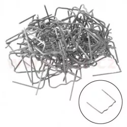 sponky na svařování plastu typ vlna 0.8mm, 100 ks 9901512 Ostatní
