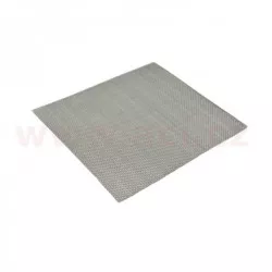 vyztužovací mřížka pro opravu plastů, nerez, 16x12 cm 9901513 Ostatní