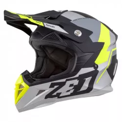 přilba X1.9 TENDO, ZED (černá matná/tmavě šedá/světle šedá/žlutá fluo) 2026 M140-2363 ZED
