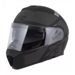 přilba F19, ZED (černá matná/tmavě šedá) 2026 M140-2364 ZED
