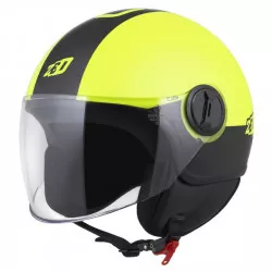 přilba C35, ZED (žlutá fluo/černá) 2026 M140-2398 ZED