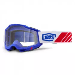 ACCURI 2 100%- USA, brýle KOLBY - čiré plexi M150-1090 100%