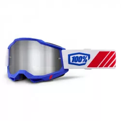ACCURI 2 100%- USA, brýle KOLBY - stříbrné plexi M150-1098 100%