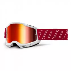 ACCURI 2 100%- USA, brýle REDLINE - červené plexi M150-1099 100%