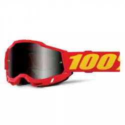ACCURI 2 100%- USA, brýle SAND ČERVENÉ - kouřové plexi M150-1109 100%
