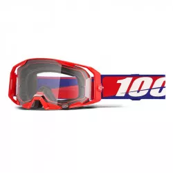 ARMATIC 100% - USA, brýle BEST, čiré plexi M150-1110 100%