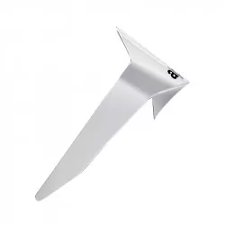 aerodynamický spoiler pro přilby SUPERTECH R10 SOLID standardní profil, ALPINESTARS (bílá) M142-2032 ALPINESTARS
