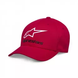 kšiltovka ALWAYS 2.0, ALPINESTARS (červená/bílá/černá) M186-742 ALPINESTARS