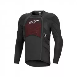 chránič těla BIONIC PLASMA LT dlouhý rukáv, ALPINESTARS (černá/červená/bílá) 2026 M160-610 ALPINESTARS