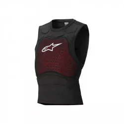 chránič těla BIONIC PLASMA LT PROTECTION VEST, ALPINESTARS (černá/červená/bílá) 2026 M160-613 ALPINESTARS