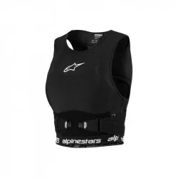 chránič hrudi STELLA PLASMA CHEST, ALPINESTARS, dámský (černá/bílá) 2026 M160-615 ALPINESTARS