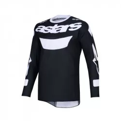 dres RACER AIR RIWAY, ALPINESTARS (černá/bílá) 2026 M170-0309 ALPINESTARS