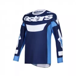 dres RACER RIWAY, ALPINESTARS (modrá/světle modrá/bílá) 2026 M170-0315 ALPINESTARS