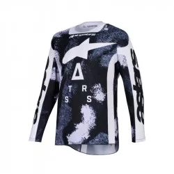 dres RACER LAHND, ALPINESTARS (stupně šedi/camo) 2026 M170-0320 ALPINESTARS