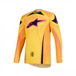 dres TECHSTAR NOMUR, ALPINESTARS (oranžová/žlutá/růžová) 2026 M170-0335 ALPINESTARS