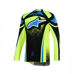 dres TECHSTAR NOMUR, ALPINESTARS (tmavě modrá/žlutá fluo/modrá) 2026 M170-0336 ALPINESTARS