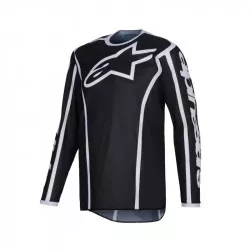 dres FLUID APEX, ALPINESTARS (černá/šedá) 2026 M170-0353 ALPINESTARS