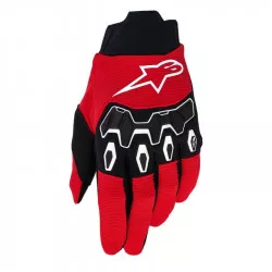 rukavice FULL BORE V2, ALPINESTARS (červená/černá/bílá) 2026 M172-0275 ALPINESTARS