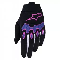 rukavice FULL BORE V2, ALPINESTARS (fialová/černá) 2026 M172-0276 ALPINESTARS
