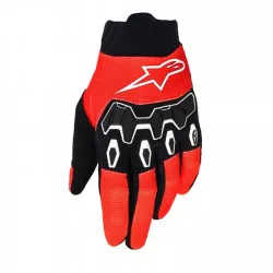 rukavice FULL BORE V2, ALPINESTARS (oranžová/černá) 2026 M172-0277 ALPINESTARS