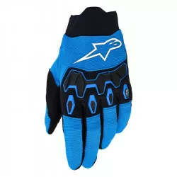 rukavice FULL BORE V2, ALPINESTARS (modrá/černá) 2026 M172-0279 ALPINESTARS