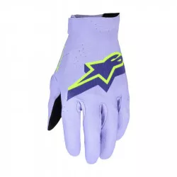 rukavice SUPERTECH MX, ALPINESTARS (levandulová/fialová/žlutá) 2026 M172-0285 ALPINESTARS