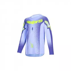 dres SUPERTECH SCENZ YOUTH, ALPINESTARS, dětské (fialová/žlutá fluo) 2026 M173-0077 ALPINESTARS